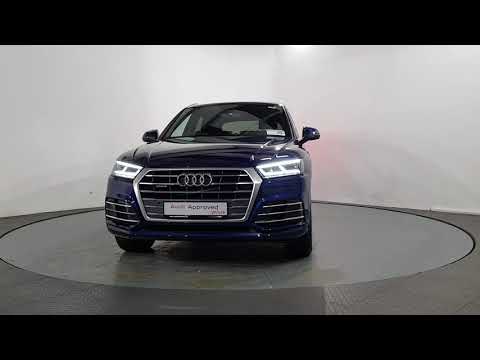181MH2418 - 2018 Audi Q5 S-line 2.0TDI 190 Quattro S-Tronic  Tech Pack Free...