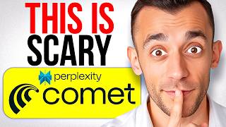New FREE Perplexity Comet Browser is INSANE!