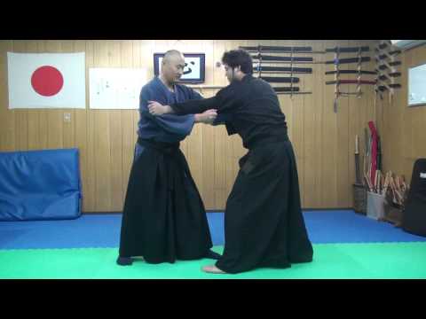 四季の森武道塾　大和體道　螺旋の崩し