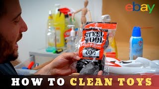 How to Clean Toys to Sell on eBay ( Step by Step Tutorial )