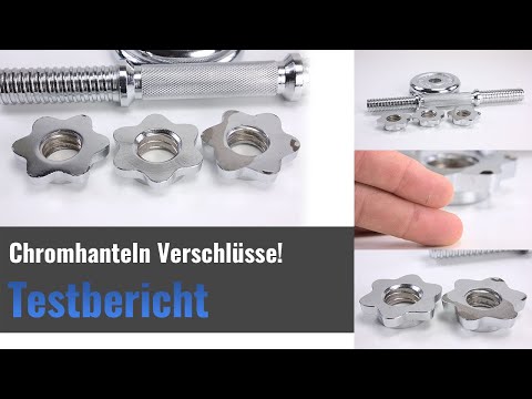 Chromhanteln Verschlüsse Kaufberatung - Darauf achten!