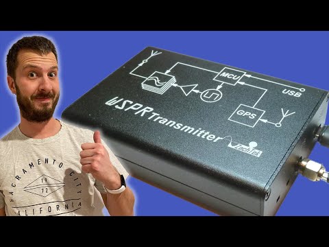 WSPR HF Desktop Transmitter from Zacktek - 136 kHz to 50 MHz