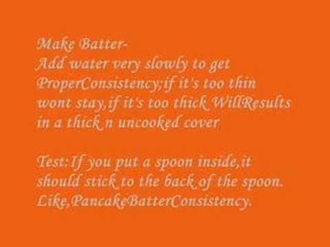 Batata-Vada/Wada/Aloo Bonda Part 1 (Part 2 Vada Pav)