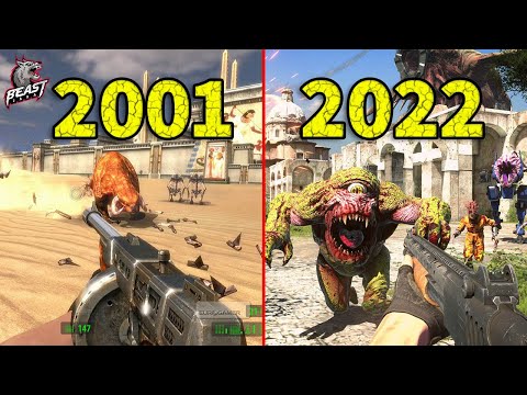Evolution of all Serious Sam Games 2001-2022 /All Serious Sam Games list