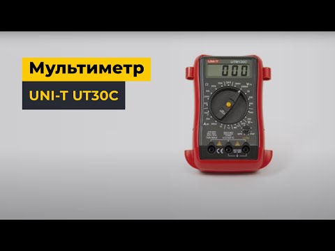 Кишеньковий цифровий мультиметр UNI-T UTM 130C (UT30C) Прев'ю 1