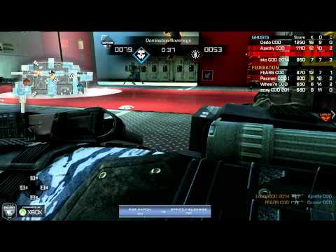 Rise Nation vs Strictly Business - Game 1 - LB Round 3 - CoD Championships 2014