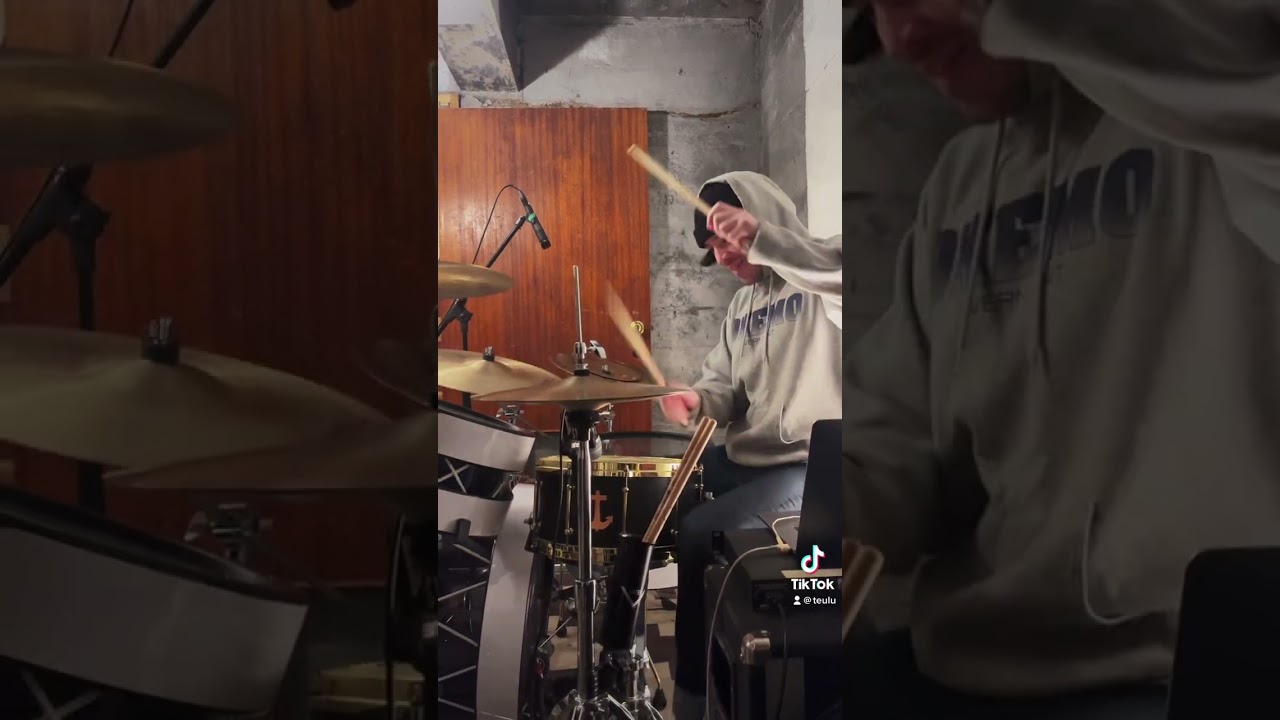Promotional video thumbnail 4 for Studio Drummer / Drummer For Hire 