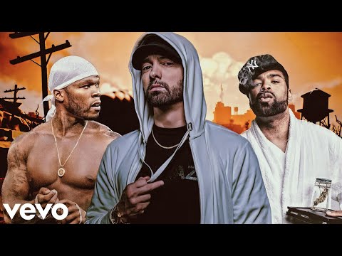 Eminem - Hawk ft. 50 Cent & Method Man & Nas & Dmx (Music Video) 2024