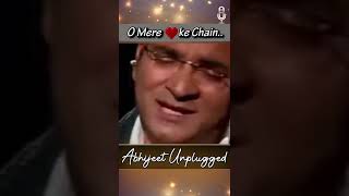 O Mere Dil ke Chain in Abhijeetda's mesmerizing voice ðŸ˜ #shorts