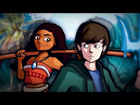 Miniatura de Moana vs. Percy Jackson