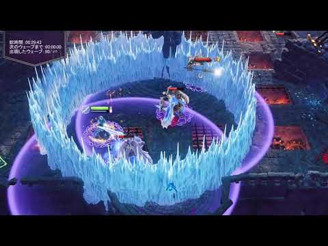 Nine Parchments : Astral Arena 6 ( wave 80 ~ 135 ) / solo