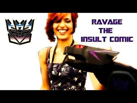 Ravage the Insult Comic