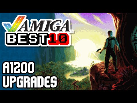 Amiga Best 10 | A1200 Enhanced Games #Amiga