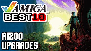 Amiga Best 10 | A1200 Enhanced Games #Amiga