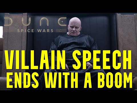 Villainous Monologue Ends With Fireworks | THE BARON RETURNS - Dune Spice Wars