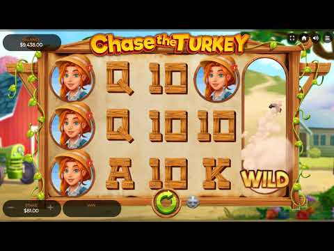 Chase the Turkey – Video Gameplay
