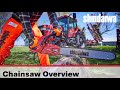 Shindaiwa Introduces A Full Line Up Of Chainsaws