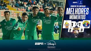 ALERTA DE PÊNALTIS: AUDAX ITALIANO vence COBRESAL em DISPUTA EMOCIONANTE e AVANÇA NA SUL-AMERICANA