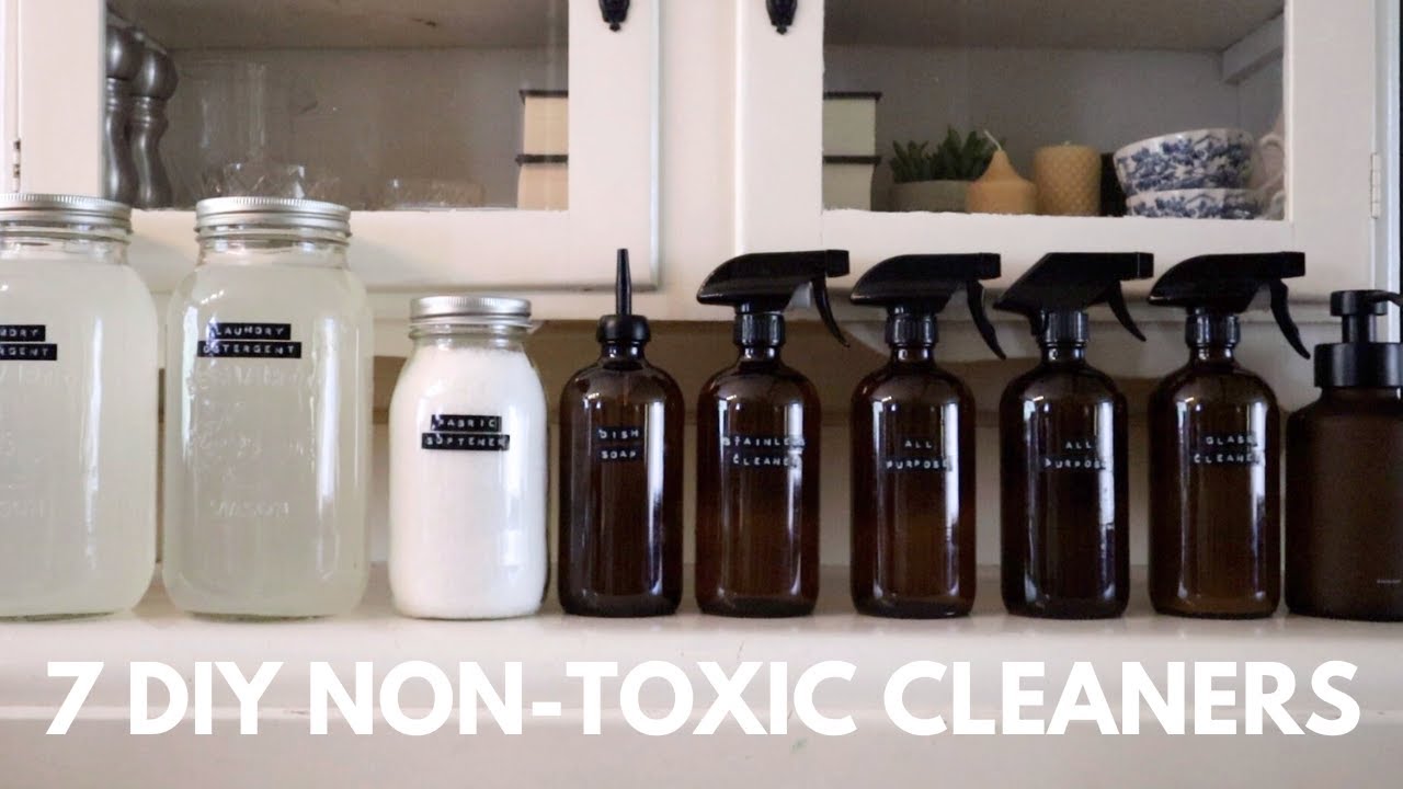 7 DIY Household Cleaners You'll Actually Use (And Keep Using)