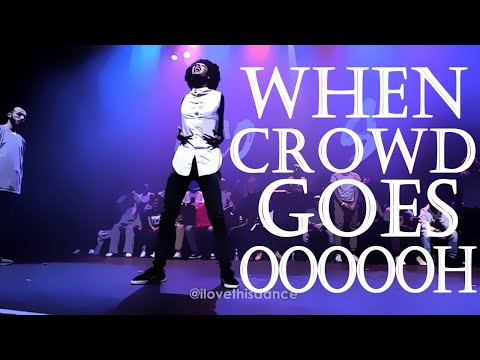When Crowd Goes OOOOOH | I Love This Dance Edition | Part 1