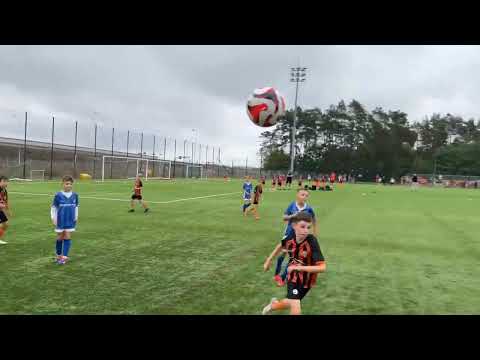 Mecz ligowy z Talentem Warszawa, 06.09.2025, Hutnik Warszawa U-10 (rocznik 2016)