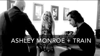 Ashley Monroe and Train performing &quot;Like A Rose&quot;