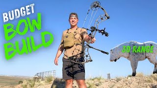 Bear Alaskan XT on the 3D Range, How Good is the $1K Budget Bow Build