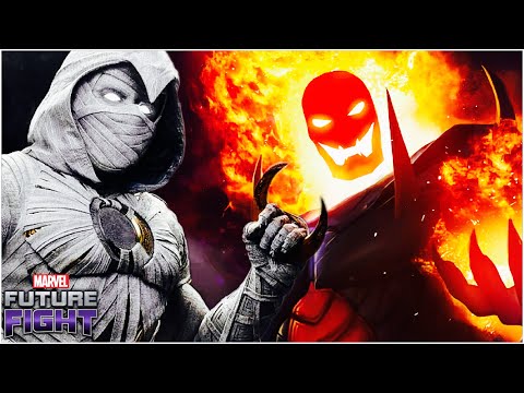 THE DIFFERENCE IS SHOCKING ???..... MOON KNIGHT IS META AGAIN  l Marvel Future Fight