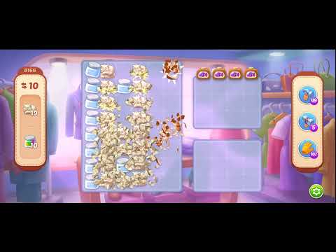 Homescapes level 8166 HD