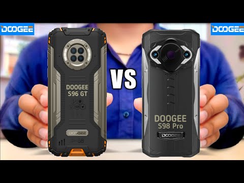 Doogee S96 GT vs Doogee S98 Pro || Doogee S98 Pro vs Doogee S96 GT