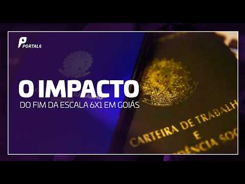 Fim da escala 6×1 deve beneficiar quase 600 mil trabalhadores em Goiás