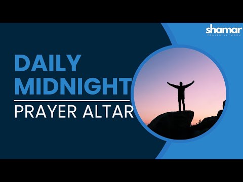 DAILY MIDNIGHT PRAYER ALTAR II 17 MARCH 2024 II 100 DAYS OF SPIRITUAL WARFARE (DAY 77)
