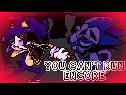 You Can't Run Encore But Sonic.exe VS Majin! | Friday Night Funkin