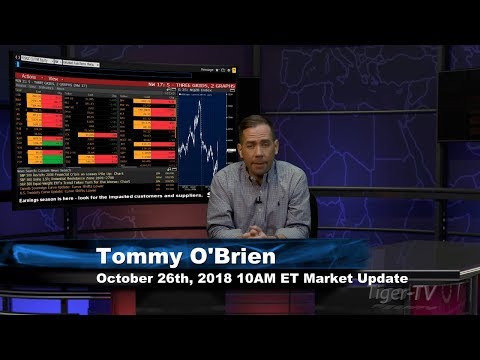 October 26th 10AM ET Market Update with Tommy O'Brien on TFNN