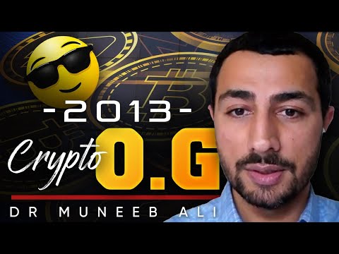 2013年に暗号化を始めた - Dr. Muneeb Ali. (Getting into crypto back in 2013 - Dr Muneeb Ali.)