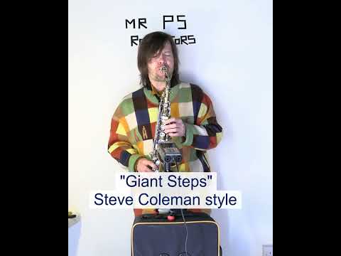 "Giant Steps" in Steve Coleman's style.