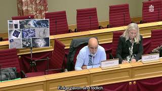 Amar Goudjil und Dr  Astrid Stuckelberger enthüllen die Wahrheit über selbstassemblierende Nanotechn