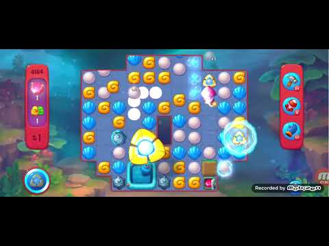 Fishdom Hard level 6164. NOboosters