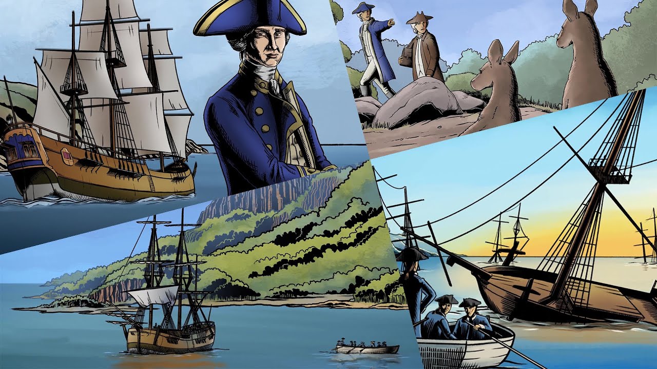 The full story of HMB Endeavour