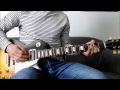 Roxette Joyride Guitar Cover
