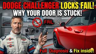 Dodge Challenger Power Locks Not Working? Here’s How to Fix It!