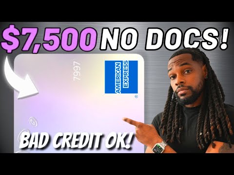 Fetch Rewards American Express Card $7,500 NO Docs, Guaranteed Limit! (Bad Credit Okay!)