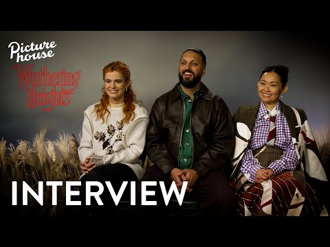 Interview with Hong Chau, Alison Oliver & Shazad Latif