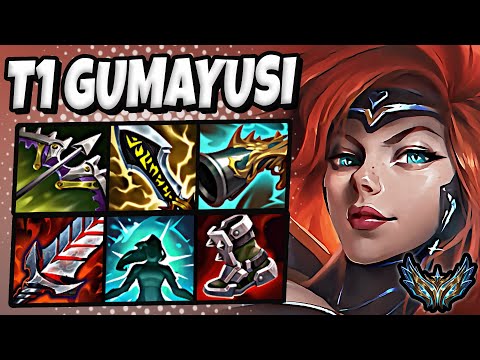 T1 Gumayusi Miss Fortune ADC vs Varus - Patch 25.7 Korea Challenger ✅