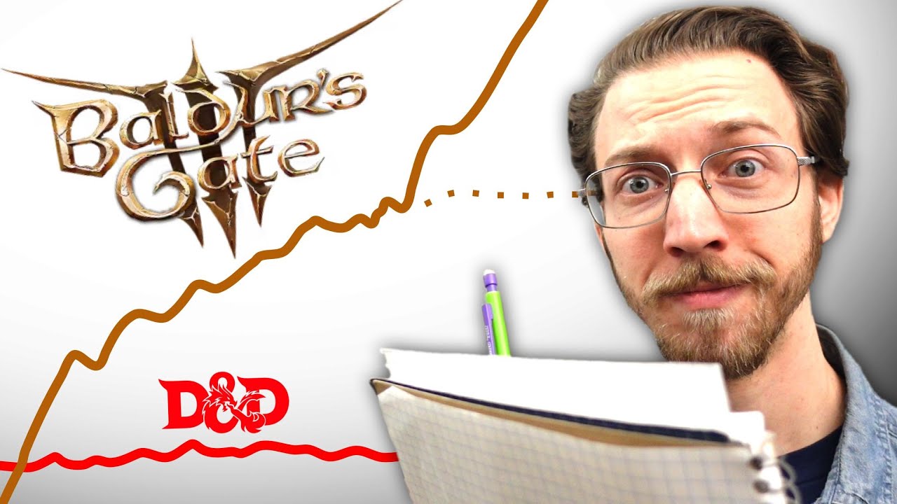 Player Data Doesn't Lie | D&D vs Baldur's Gate 3