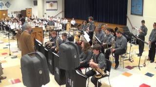 Big Dog Jazz Band - "Greetings and Salutations" | Thad Jones, Arr. Mike Carubia