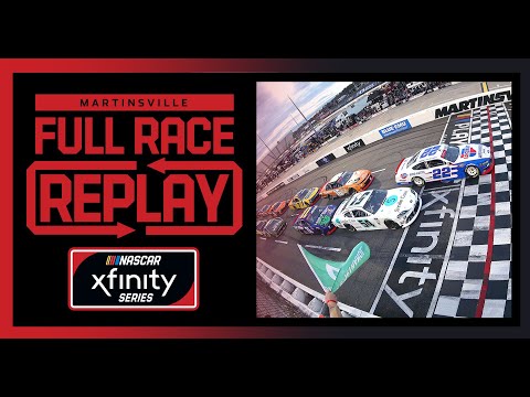 NASCAR Xfinity500（マーティンズビル・スピードウェイ） Xfinityクラスのフルレース動画