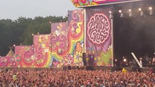 De Staat - Witch Doctor - Circle Pit - Zwarte Cross 2016