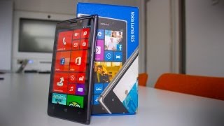 Nokia Lumia 925 Unboxing and Hands On - 32GB Black