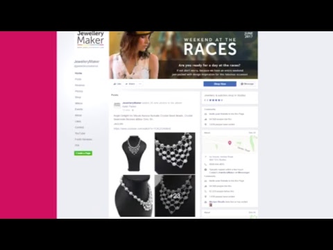 JewelleryMaker LIVE 06/12/18 6pm - 10pm